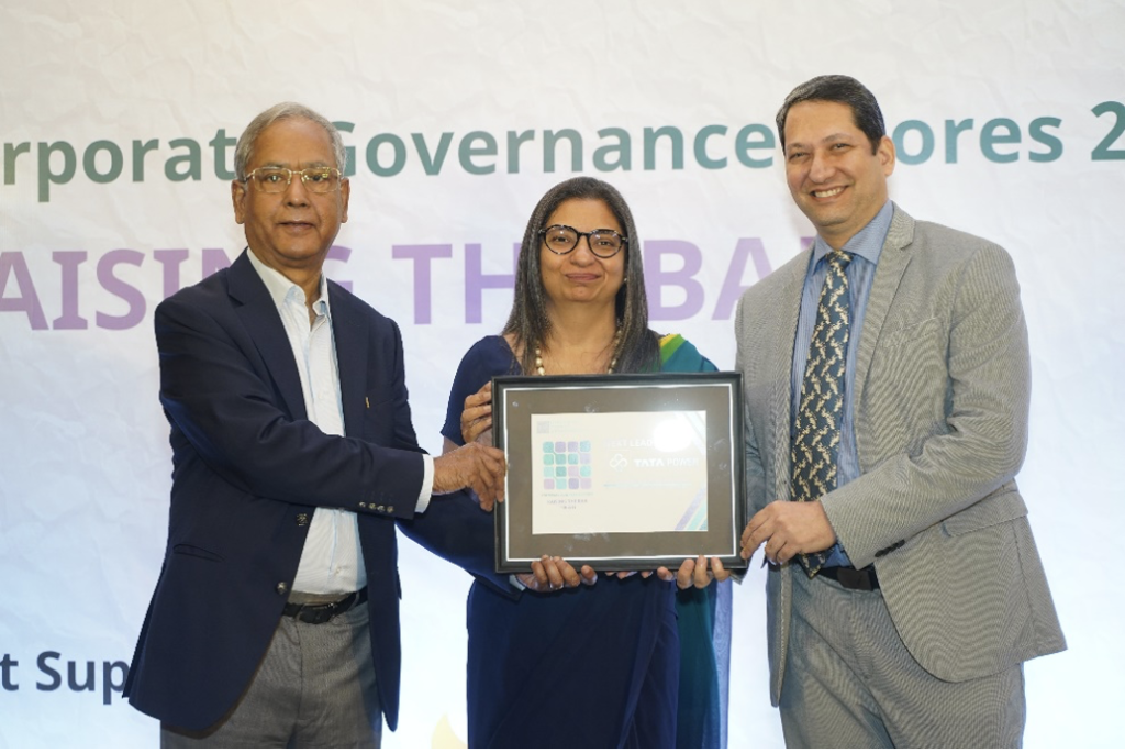 Tata Power ने IiAS कॉर्पोरेट गवर्नेंस स्कोरकार्ड आकलन 2025 में ‘नेक्स्ट लीडर्स’ श्रेणी में स्थान हासिल किया